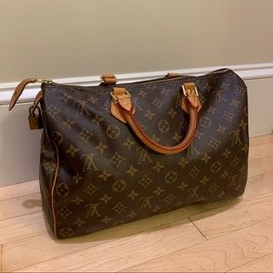 LOUIS VUITTON MONOGRAM SPEEDY 35 BAG 💼 🥰
